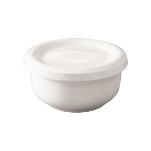 SFFGF with Lid Ceramic Steamed Egg Bowl Heat-resistant Microwave Safe Soup Bowl Household Under-glaze Painting Pudding Bowl Rice