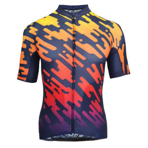 Jersey Sepeda Pria Twelve Squared - Hot Lava Of Rinjani