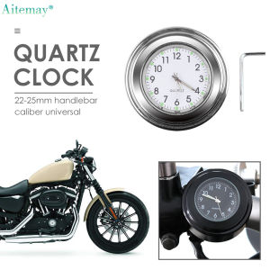 Đồng hồ xe máy thông dụng aitemay bệ cần điều khiển đồng hồ phát sáng chống nước thạch anh
