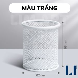 Ống Đựng Bút Lưới Sắt Đa Năng – Nhiều Màu Sang Trọng – Trẻ Trung LIM ART