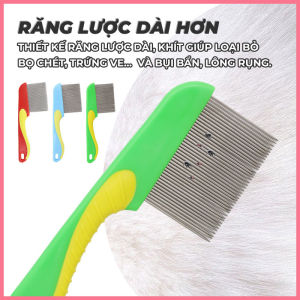 Lược chải ve rận cho chó mèo Nupet