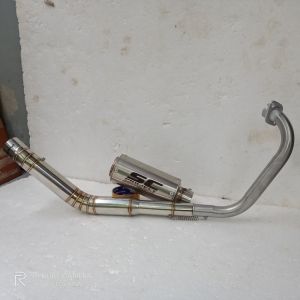 Knalpot Racing SC Project Untuk R15 Xabre Vixion Scorpio JUpiter Mx CBR150R CB150 Tiger Megapro Gl Pro Satria Fu Sonic dll
