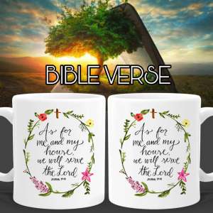 BIBLE VERSE CUSTOMIZED MUG