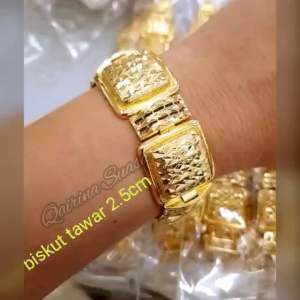HOT DESING PULUT DAKAP SUASA FULL GOLD BISKUT TAWAR