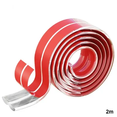 FLECI Transparent Baby Proofing Self Adhesive Soft Table Edge Protector Professional Sharp Corner Corner Guard Strip Kids Safety