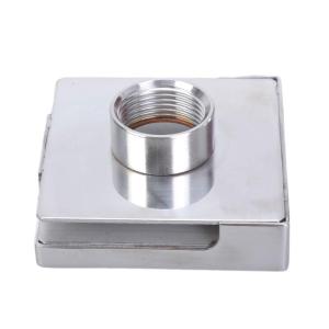 Stainless Steels Generator Nozzle Square Generator Nozzle Room Metal Outlet Easy to Install