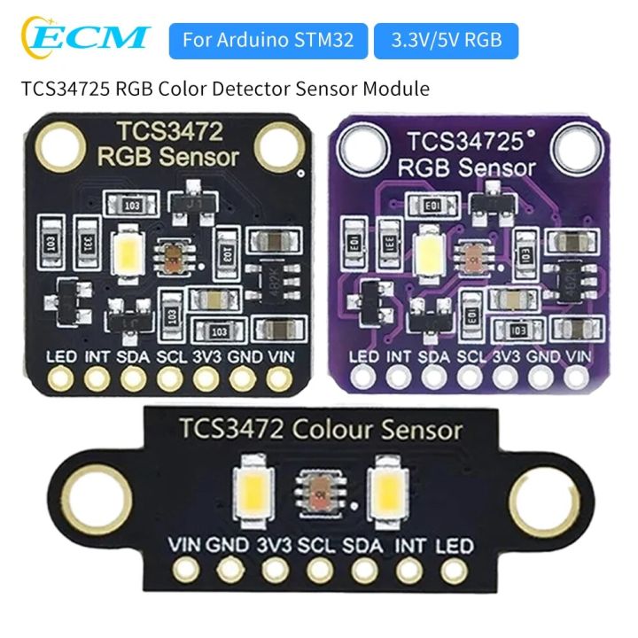 【Best value】 Tcs34725 Rgb Color Sensor Module Color Sensor Recognition ...