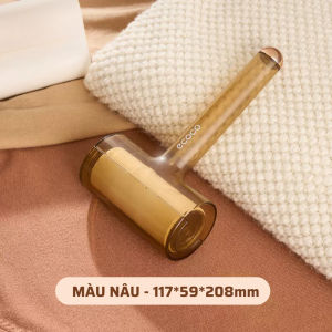 Cây lăn bụi ECOCO làm sạch quần áo thảm ga giường sofa lông chó mèo siêu dính thế hệ mới 2024