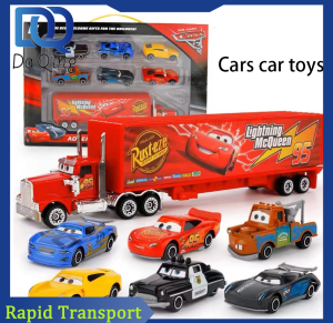 car 3 Lightning McQueen 7 in 1 car alloy car model toy truck childrens toys childrens toys boys birthday gift