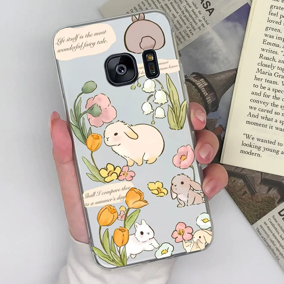 Lazada Samsung Edge Back Cover For Samsung S7 Edge Case Fashion