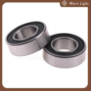 Warm Light 2ชิ้นจักรยานฮับจักรยานด้านล่างยึดแบริ่ง163110 2RS สำหรับจักรยานเสือภูเขายักษ์อุปกรณ์เสริมจักรยาน