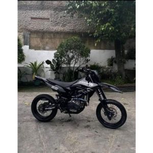 Decal/Stiker wr155/crf150L/Klx Bf/DTracker/Gordon full body(Bisa ganti warna+nama+no)