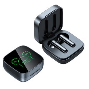 🎧COD+original+Ready Stock🎧TWS K60 Air Wireless Bluetooth Headset with Mic Earbuds Fone Earphones Wireless Headphones With Mirror Charger Box