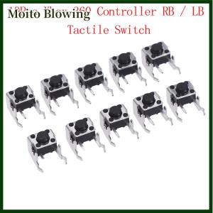 Moito 10Pcs RB LB bumper button tactile switch for Xbox One Xbox 360 controller