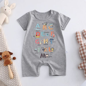 [Msia Stock]🌸0-18M🌸Baju Bayi Baby Clothing Rompers Cartoon Newborn Jumpsuits Nightwear One Piece Infant Boy Girl