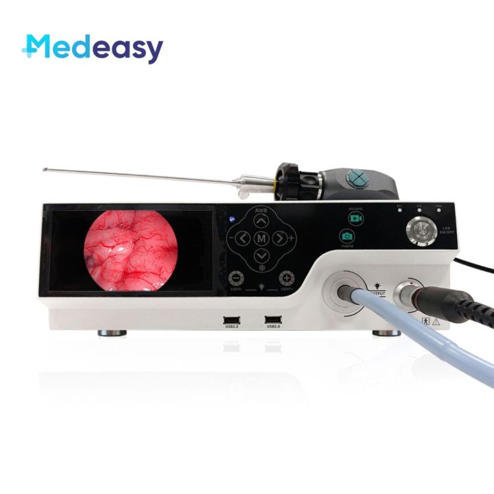 ENT Endoscopy Camera Unit Laparoscopic Arthroscopy Medical Endoscope Camera with Light Source ...