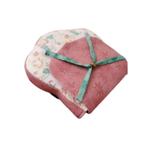 CHPERF Bowknot Vintage Saddle Bag Elegant Retro Chinese Style Shoulder Bag Casual Large Capacity Ethnic Style Crossbody Bags Women