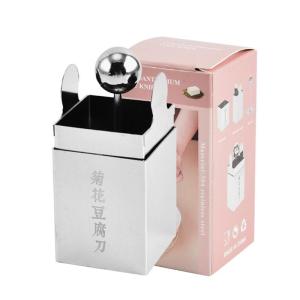 Chuyên Nghiệp 304 thép không gỉ Tofus Khắc Khuôn Hoa Cúc Hình Tofus Hình Thiết Bị