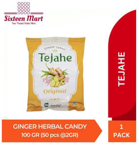 TEJAHE Ginger Candy Permen Herbal Jahe (SG)