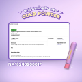 Beautyinu - (NEW PACKAGING GOLD POWDER) Gold Powder Serbuk Pemutih Badan & Wajah 25 Gram | masker Brightening Booster. 