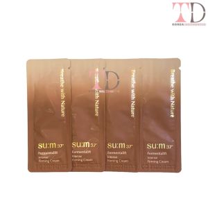 NEW combo 10 20 Gói kem dưỡng săn cơ Su:m37 Fermentalift Intense Firming Cream chống lão hoá tăng đàn hồi
