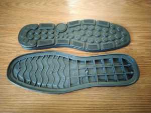 Sol Alas Bawah Outsole Sepatu Casual Slip on Pantofel TPR Royal Size 39 sd 43