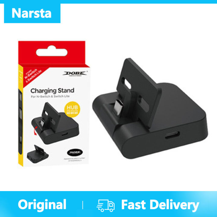 For Nintendo Switch Lite Controller Type-C Charging Dock for