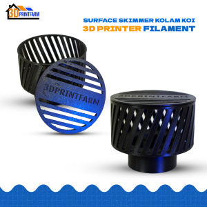 Surface Skimmer Kolam Koi 4" to 2" inch