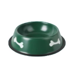 Japan Kyoto Stainless Steel Color Metal Pet Dog Cat Water Food Bowl