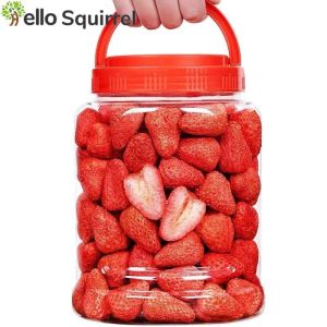 Freeze Dried Strawberry Crisp Dried Strawberry Internet Celebrity Snacks Fruit Baking Granules Snowflake Crisp Raw Materials
