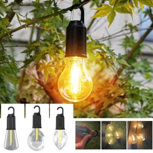 OKDEALS01 with Hook Tungsten Camping lights Type -C Charging Waterproof Camping Lamp Portable Warm light Tent Light Outdoor