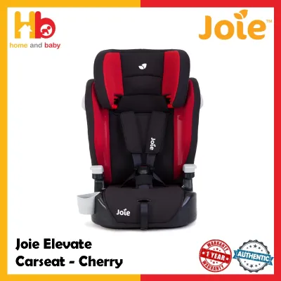 Joie Elevate Carseat (1 year warranty)(CHERRY COLOR)
