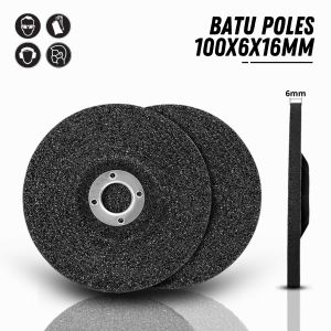 Batu Kinik 4" x 6mm potong poles gerinda