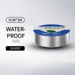 Roof Waterproof Leak Filling Material House Crack Strong Waterproof Tape Self-Adhesive Coil Roof Leak-Proof Butyl Tape