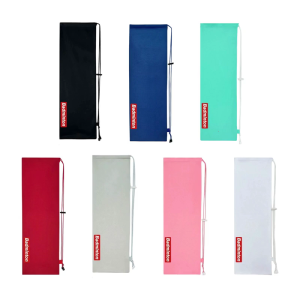 Cao Cấp Flannel VỢT CẦU LÔNG Túi mềm bền Lưu Trữ Trường Hợp Mùa Xuân Khóa An Toàn phụ kiện thể thao