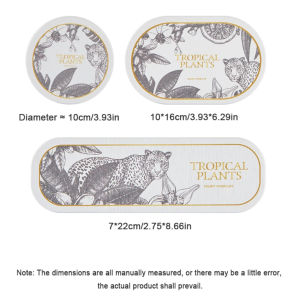 [ SG STOCK ] Quick Drying Artistic Natural Diatomite Cup Mat Coaster for Bathroom Counter Scandinavian Style Absorbent Stone Coaster Set