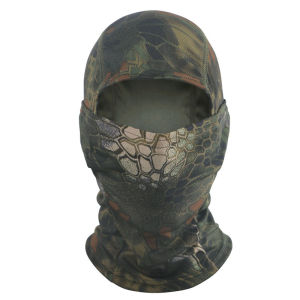 Khăn Trùm Đầu Tactical Khăn Trùm Mặt Ngụy Trang Vải Co Giãn Thoáng Khí