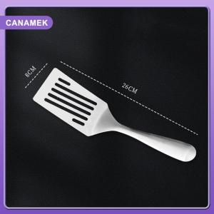 【CANAMEK】  Steak Spatula Heatproof Turner for Cooking & Scooping Food Fast Cleaning BBQ Grill Kitchen Accessory