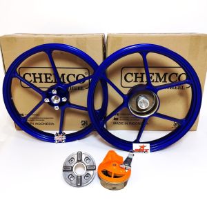 Velg BRT CHEMCO Racing 160 185 RING 17 HONDA BLADE REVO KARISMA SUPRA X 125 GRAND SUPRA FIT WIN
