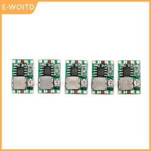 【E-WOITD】 5pcs set Mini 3A DC Adjustable Converter Step Down Power Supply Replace LM2596