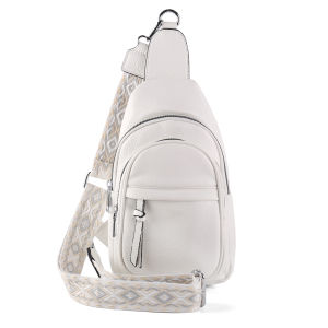 Multi-functional Zipper Mobile Phone Waist Bag Fashion Webbed Crossbody Bag Colour LIKEBAG Outdoor Sports Leisure Chest Bag