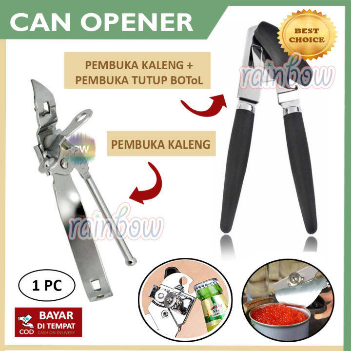 Can Opener Alat Pembuka Kaleng Stainless Pembuka Botol Bukaan Kaleng Pembuka Tutup Botol Dan 3328