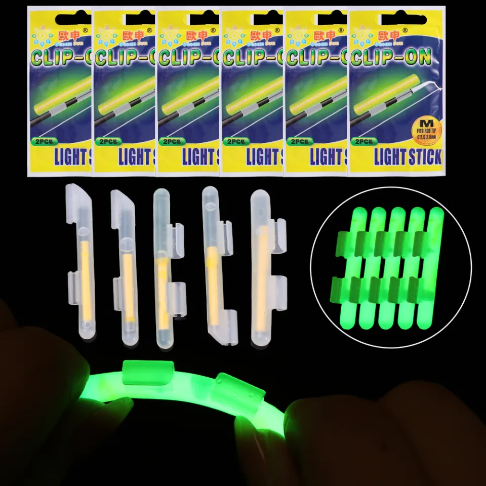 Glow Sticks,Fishing Float Light Stick,Fishing Float Fluorescent,Fishing  Lights