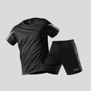 KAMB Setelan Olahraga Pria | Set Kaos