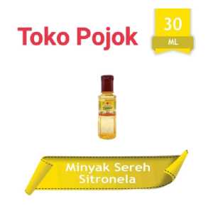 Cap Lang Minyak Sereh 60ml - minyak sitronela - minyak sereh cap lang - minyak sereh wangi