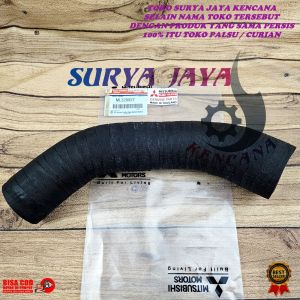 PIPA KARET TURBO CHARGER MITSUBISHI CANTER PS125 EURO 4 KEPALA STANDAR