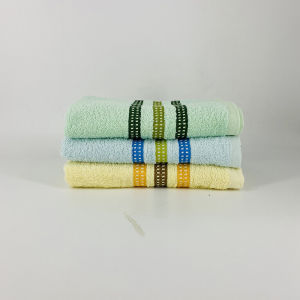 [COMBO 2 KHĂN TẮM + 1 KHĂN TAY] Khăn Cotton Siêu Thấm Hút Thiện Phú L352 Vải Sợi Bông Mềm Mịn