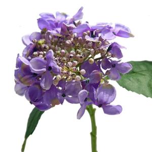 Silk Hydrangea Flower Artificial Flowers Bouquet Centerpieces for Tables Vase Wedding Decoration Flower Arrangement