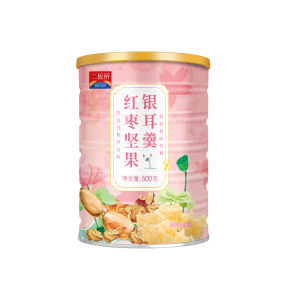 Midea 500g/กระป๋อง ผงรากบัวธัญพืช อินทผลัมแดง ถั่ว ราขาวและซุปผงรากบัว ทดแทนอาหารมื้อเบาแคลอรีต่ำ อาหารเช้าแบบเร็ว ผงรากบัวอ่อนนุช