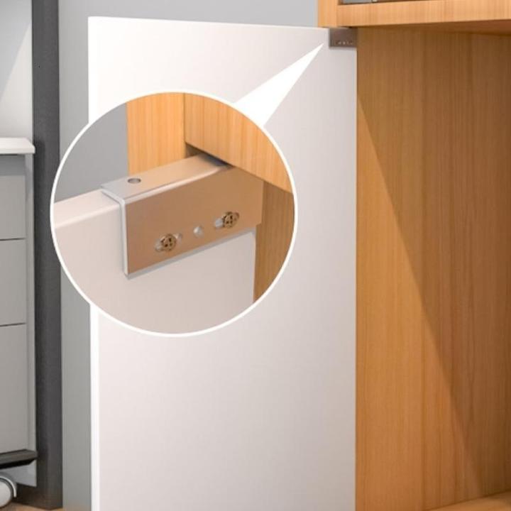 Cold Rolled Steels Corner Codes L Shape Corner Bracket Concealed Upper ...